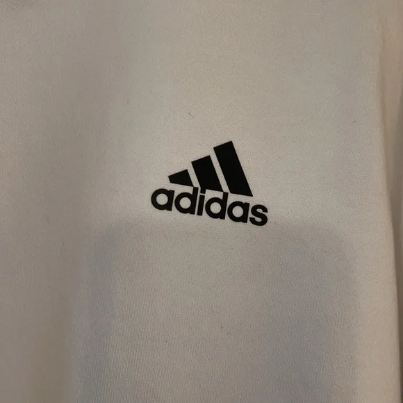 ❤️Like new White Adidas sweatshirt XL - Picture 2 of 4